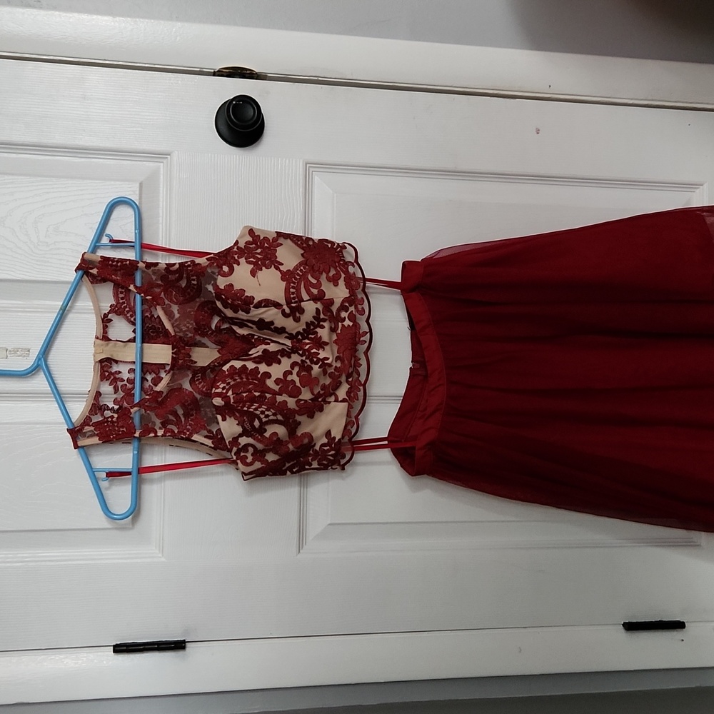 My Michelle Two Peice Formal Dress